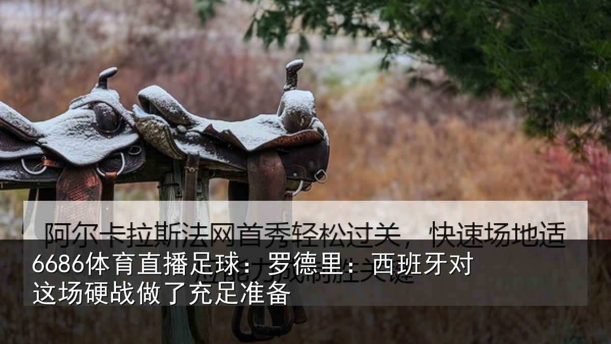 6686体育直播足球：罗德里：西班相关情况充足准备